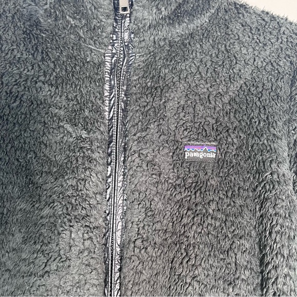 Medium Black Patagonia Women’s Los Gatos Fleece Jacket - Picture 5 of 10